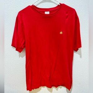 Brooks brothers 
Red t-shirt
Medium